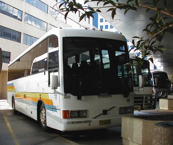 Deanes Buslines Volvo B10M Volgren CR221 126